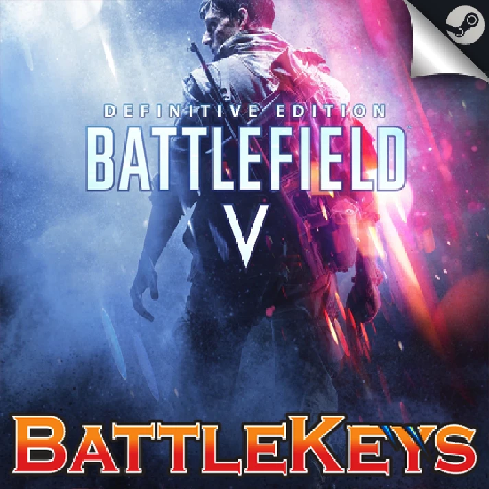 ✅BATTLEFIELD V DEFINITIVE⚡AUTO 24/7⭐️STEAM RU💳0%