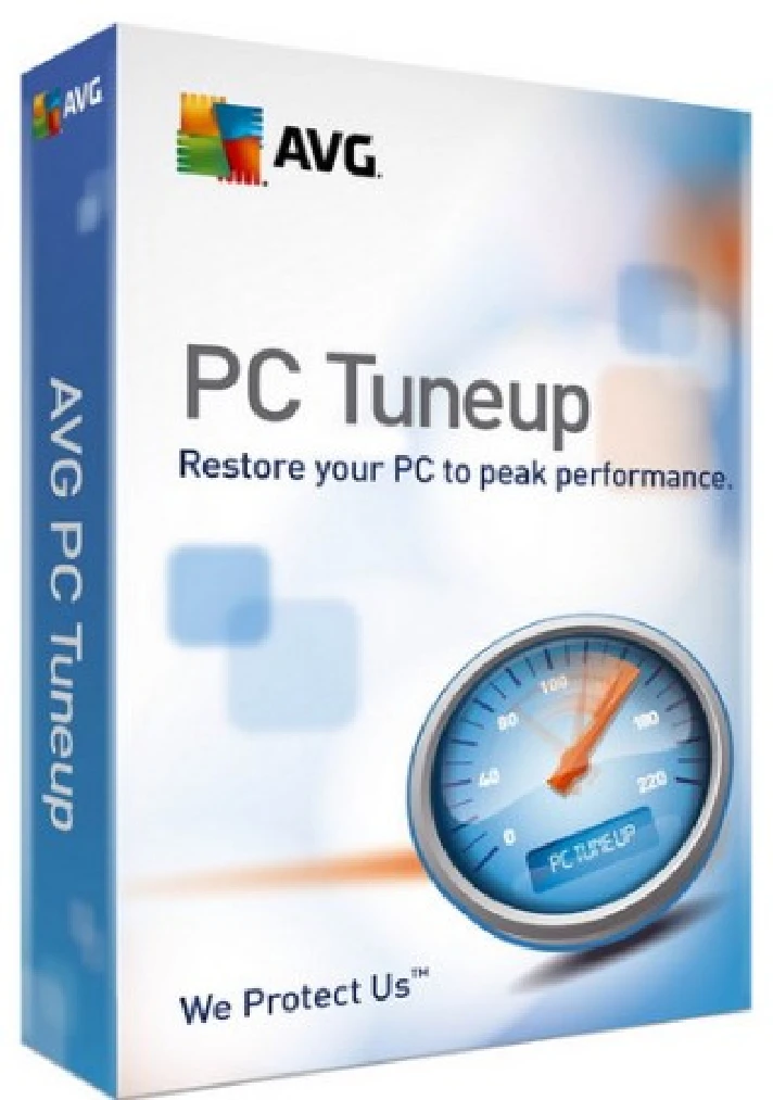 AVG TuneUp 10 PC 2 Year Region Free