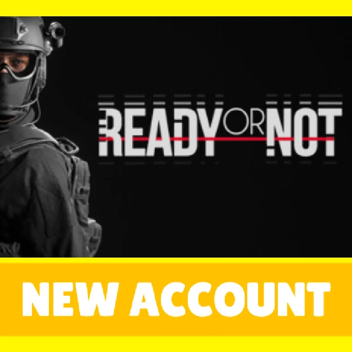 ✅ Ready or Not Steam new account + CHANGE MAIL