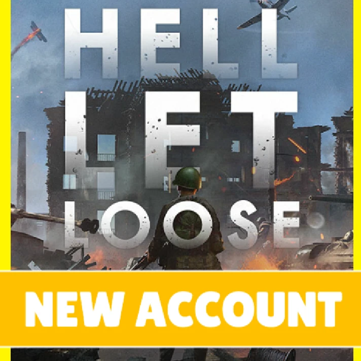 ✅ Hell Let Loose Steam new account + CHANGE MAIL