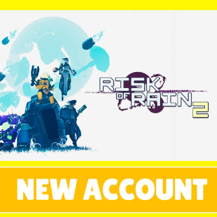 ✅ Risk Rain 2 Steam new account + CHANGE MAIL