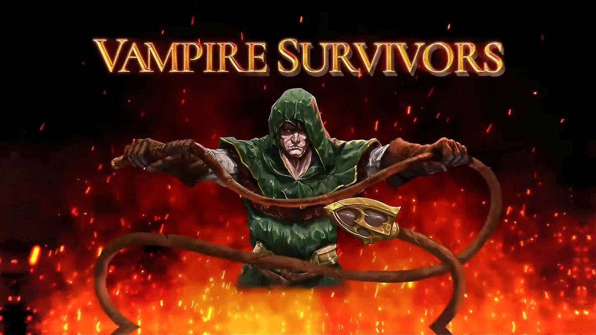 Steam Vampire SurvivorsСмена данныхОнлайн