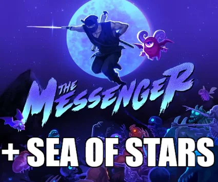 The Messenger + Sea of Stars ✔ ️STEAM Аккаунт ✔ на 90 дней