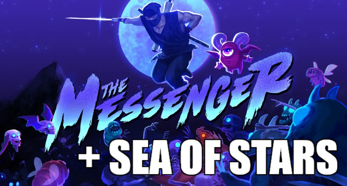 The Messenger + Sea of Stars ️STEAM Аккаунтна 90 дней