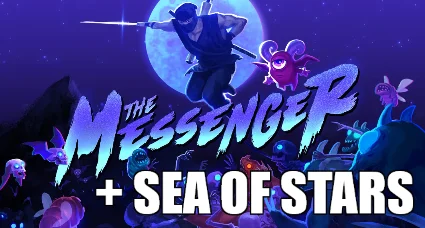 The Messenger + Sea of Stars ✔ ️STEAM Аккаунт ✔ на 90 дней