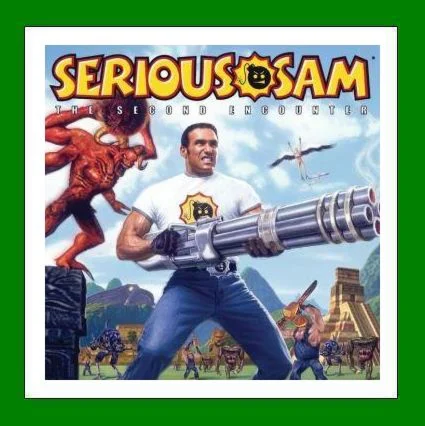 Serious Sam Classic The Second Encounter️30 ИгрSteam