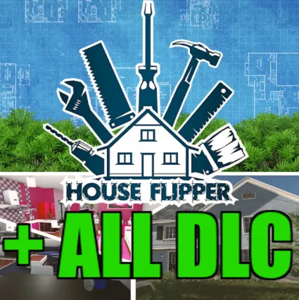 House Flipper+ВСЕ ДОПОЛНЕНИЯ ✔ STEAM Аккаунт ✔ на 90 дней