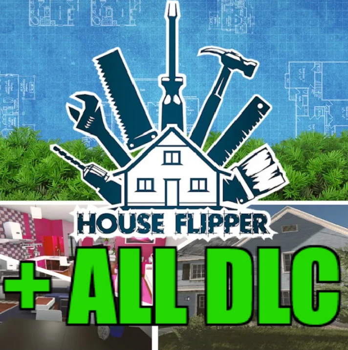 House Flipper + ALL DLC ✔️STEAM Account