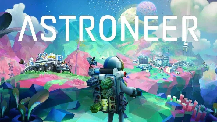 ⭐️ ASTRONEER + DLC [Steam/Global] [Cashback]