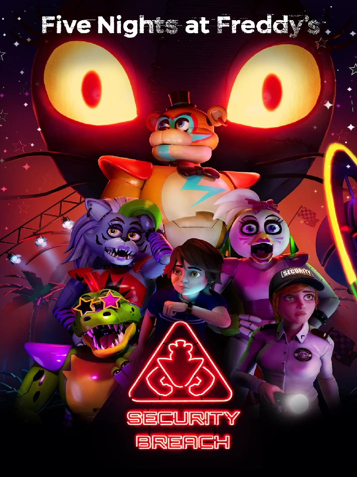 ⭐️ Five Nights at Freddy´s: Security Breach [Steam]