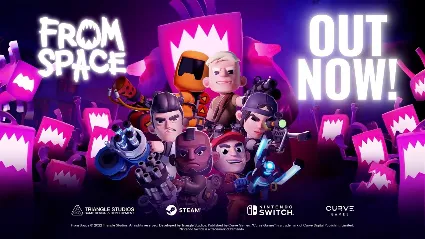 ⭐ ️ From Space [Steam/Global] [Cashback]
