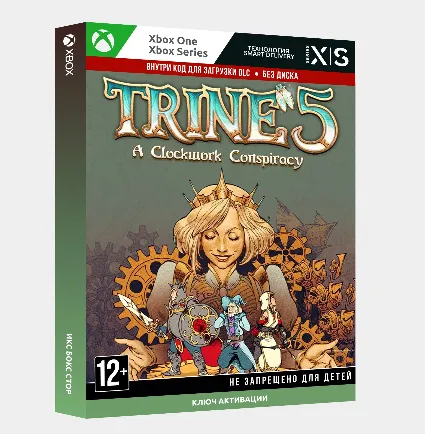 ✅ Ключ Trine 5: A Clockwork Conspiracy (Xbox)