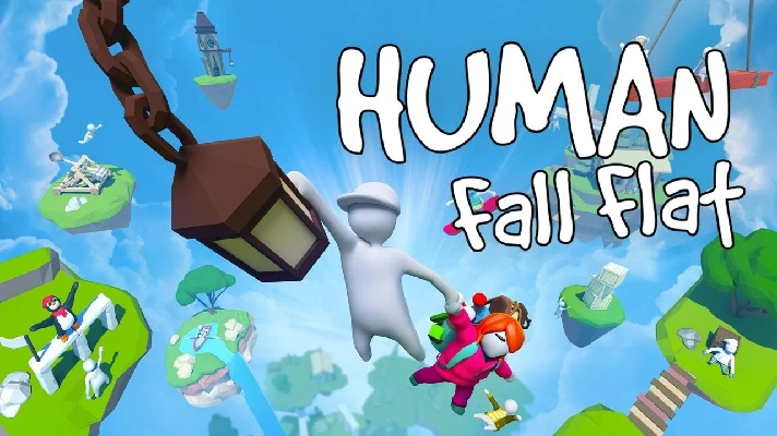 ⭐️ Human: Fall Flat [Steam/Global] [Cashback]