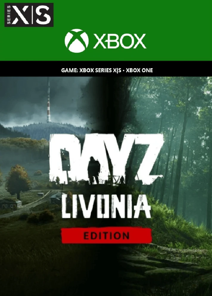 DAYZ LIVONIA EDITION ✅(XBOX ONE, SERIES X|S) KEY🔑