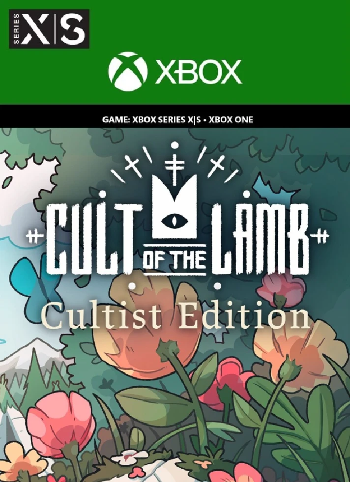 CULT OF THE LAMB: CULTIST EDITION✅(XBOX ONE, XS) KEY🔑