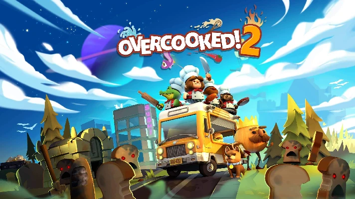 ⭐️ Overcooked! 2 [Steam/Global] [Cashback]