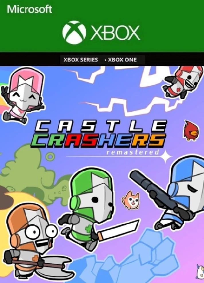 CASTLE CRASHERS REMASTERED ✅(XBOX ONE, X|S) KEY🔑