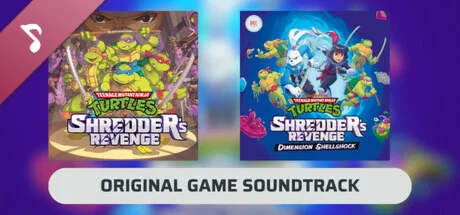 TNMT Shredder's Revenge Soundtrack Steam OST DLC