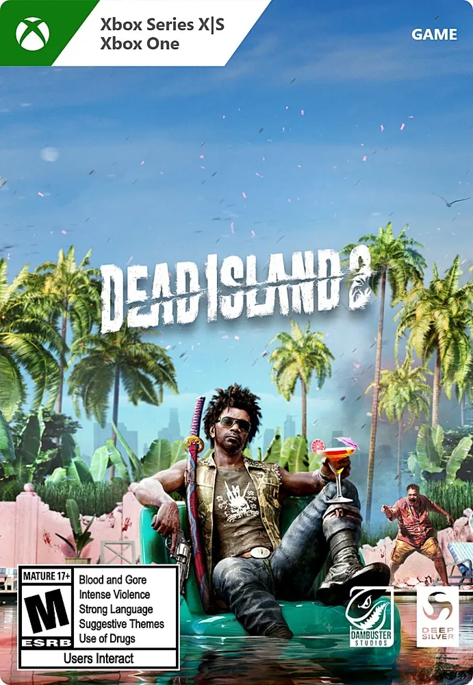 DEAD ISLAND 2 XBOX ONE / SERIES X|S КЛЮЧ 