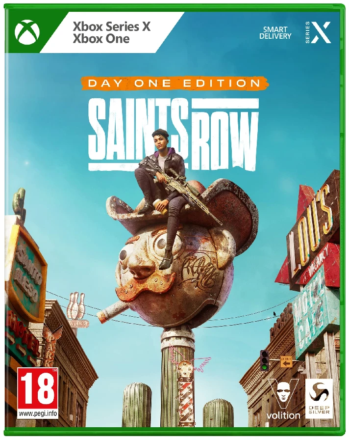 🎮 Saints Row Xbox Series X/S (2022)🔑