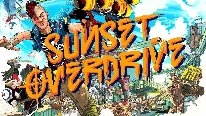 ⭐ ️ Sunset Overdrive [Steam/Global] [Cashback]