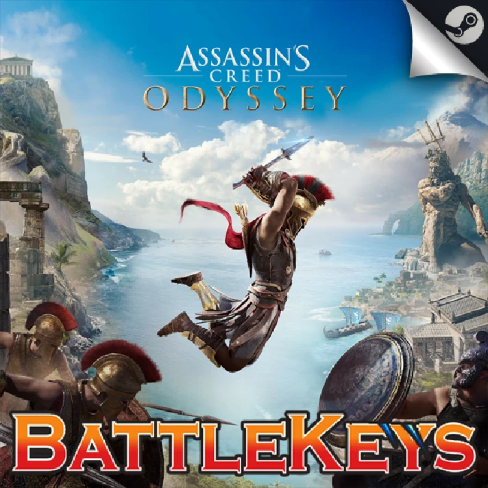 ✅ASSASSINS CREED ODYSSEY⚡AUTO 24/7⭐️STEAM RU💳0%