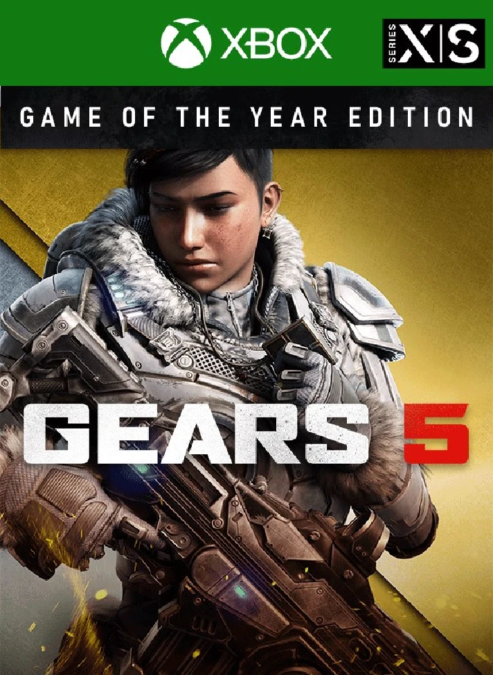 ❗GEARS 5 GAME OF THE YEAR EDITION❗XBOX ONE/X|S+PC🔑KEY