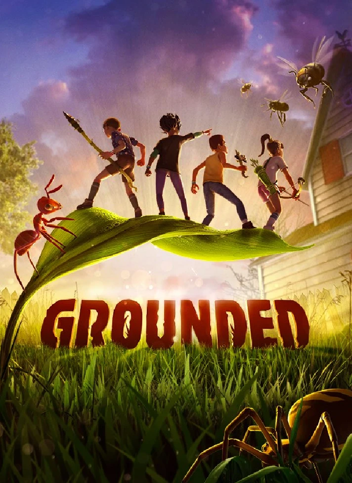 ❗GROUNDED❗XBOX ONE/X|S+PC🔑KEY❗