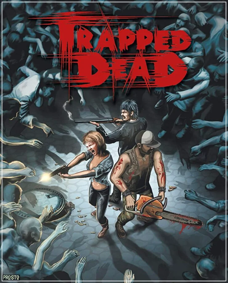 Trapped Dead (STEAM KEY / REGION FREE)