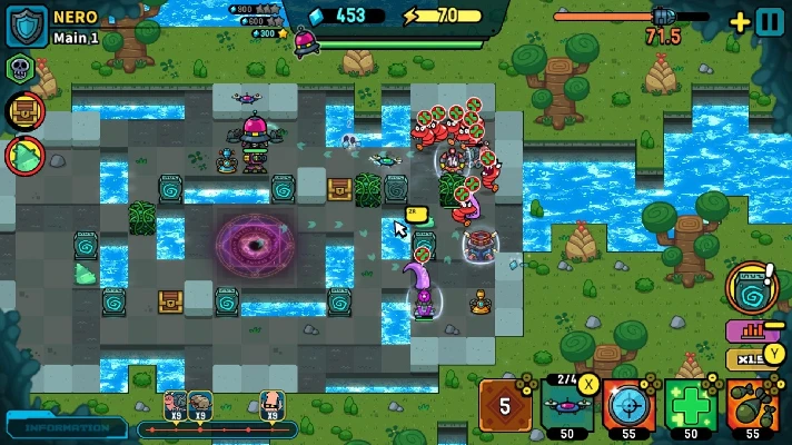 BROKEN UNIVERSE - TOWER DEFENSE + CLUMSY RUSH❗XBOX🔑