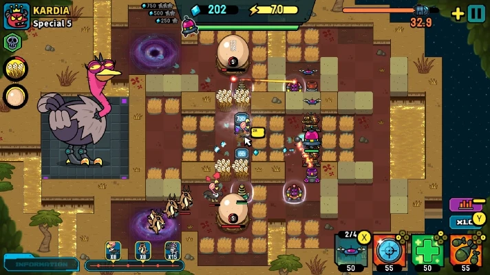 BROKEN UNIVERSE - TOWER DEFENSE + CLUMSY RUSH❗XBOX🔑