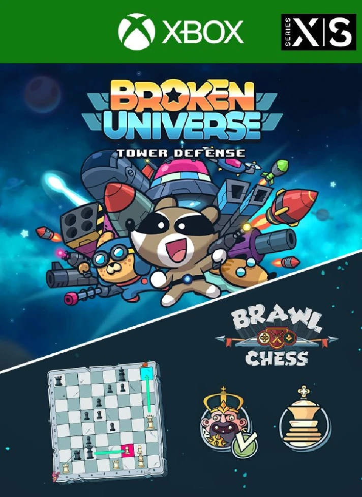 ❗BROKEN UNIVERSE + BRAWL CHESS❗XBOX ONE/X|S🔑KEY❗