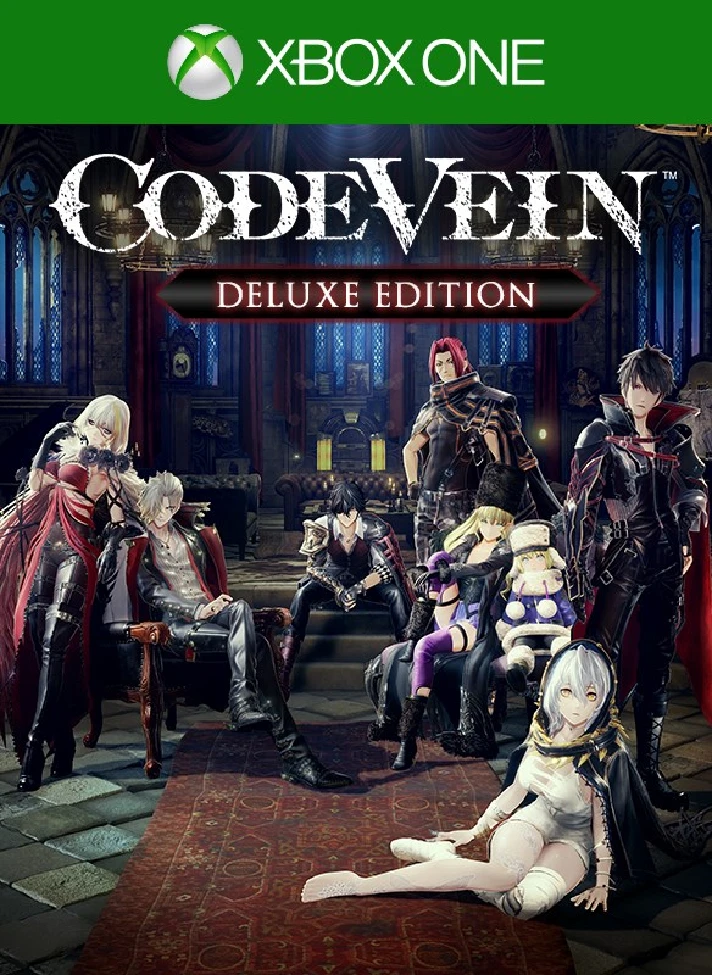 ❗CODE VEIN DELUXE EDITION❗XBOX ONE/X|S🔑KEY❗