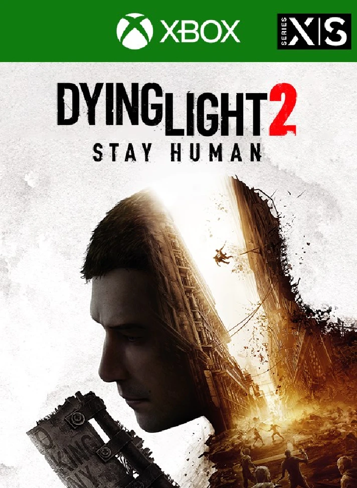 ❗DYING LIGHT 2 STAY HUMAN❗XBOX ONE/X|S🔑KEY❗