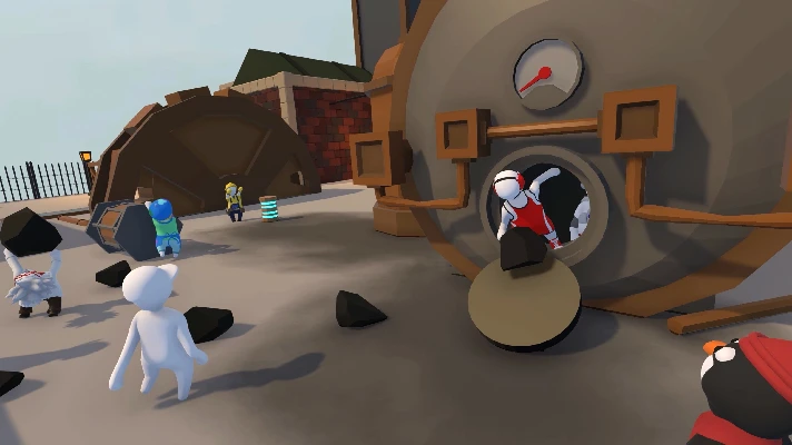 ❗HUMAN FALL FLAT❗XBOX ONE/X|S+PC🔑KEY❗