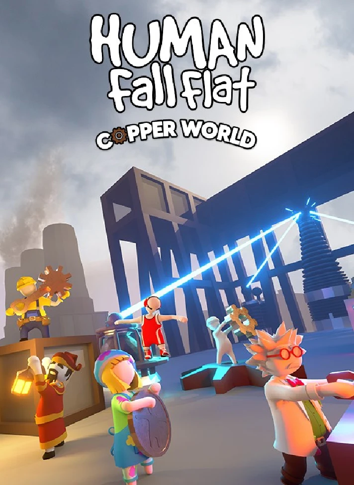 ❗HUMAN FALL FLAT❗XBOX ONE/X|S+PC🔑KEY❗