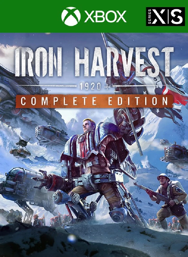 ❗IRON HARVEST COMPLETE EDITION❗XBOX X|S🔑KEY❗