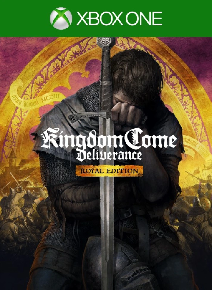 KINGDOM COME: DELIVERANCE - ROYAL EDITION❗XBOX KEY❗