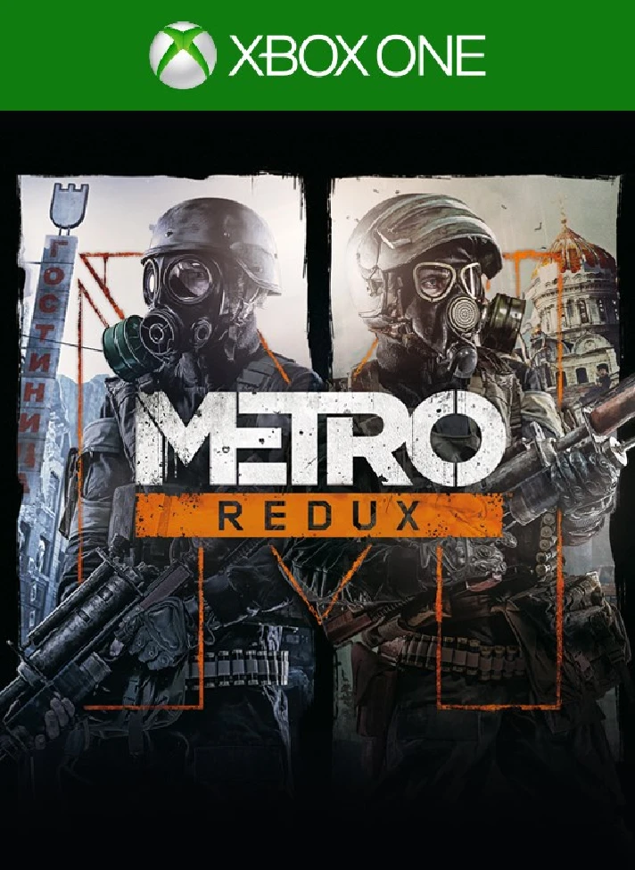 ❗METRO REDUX BUNDLE❗XBOX ONE/X|S🔑KEY❗