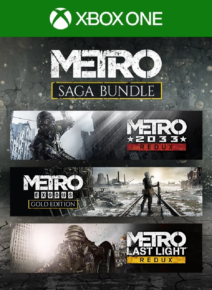 ❗METRO SAGA BUNDLE❗XBOX ONE/X|S🔑KEY❗