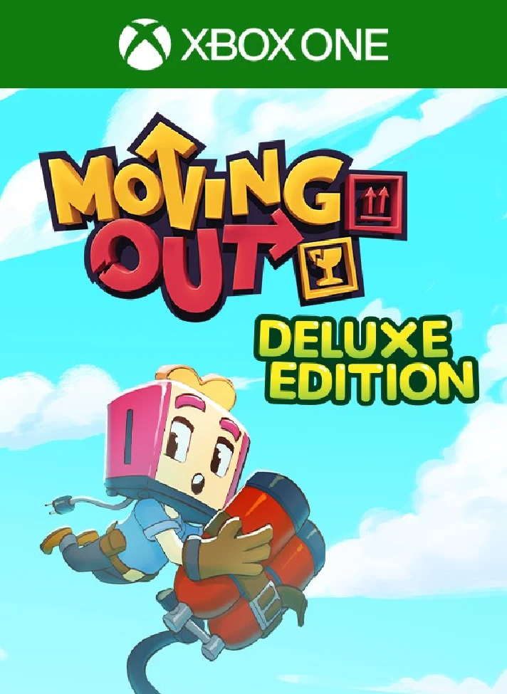 ❗MOVING OUT DELUXE EDITION❗XBOX ONE/X|S🔑KEY❗