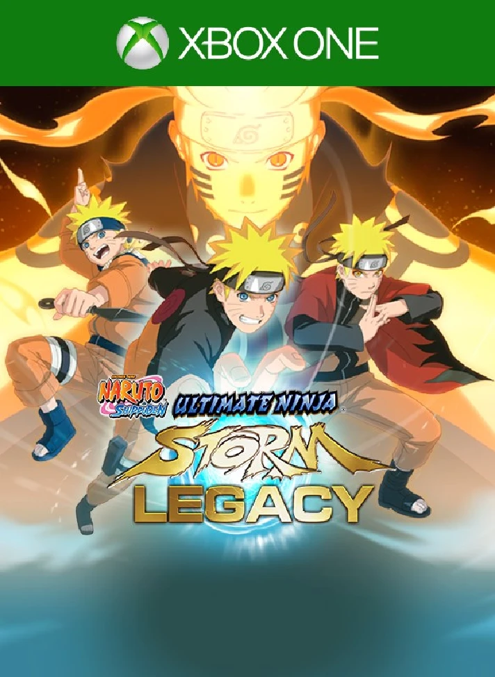 NARUTO SHIPPUDEN: ULTIMATE NINJA STORM LEGACY❗XBOX🔑🔑