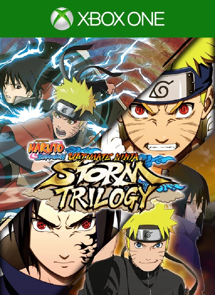 NARUTO SHIPPUDEN™: ULTIMATE NINJA® STORM TRILOGY❗XBOX