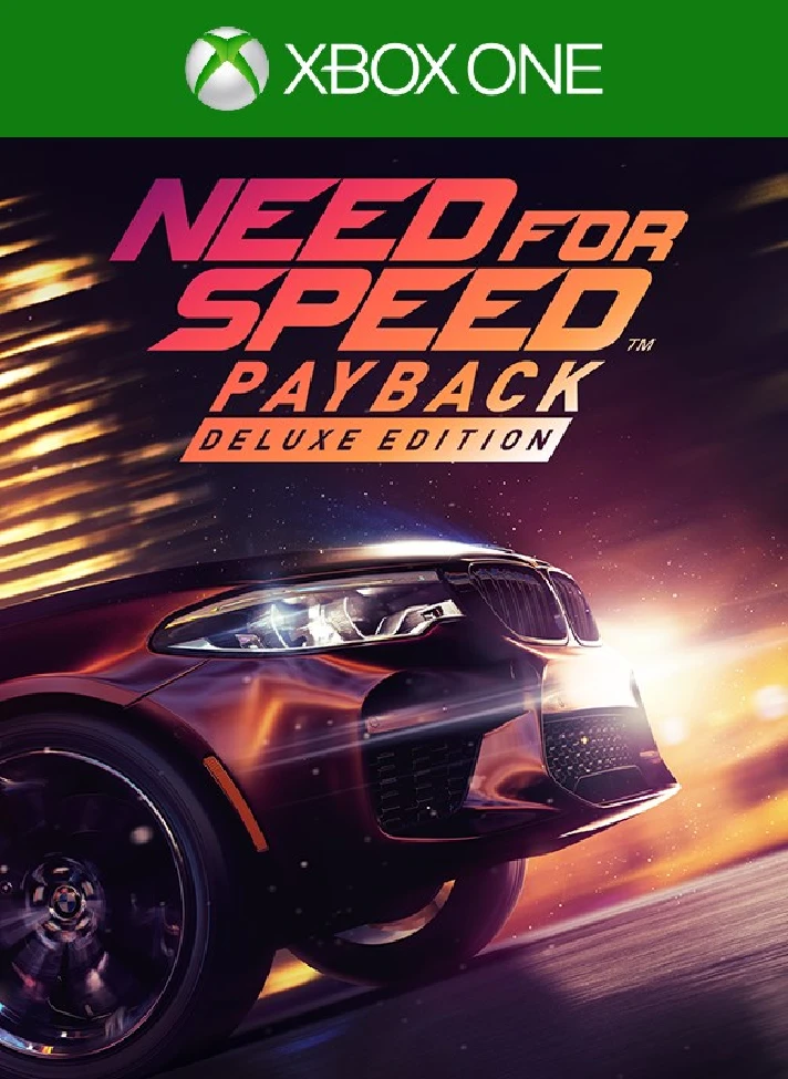 ❗NEED FOR SPEED PAYBACK - DELUXE EDITION❗XBOX ONE/X|S🔑