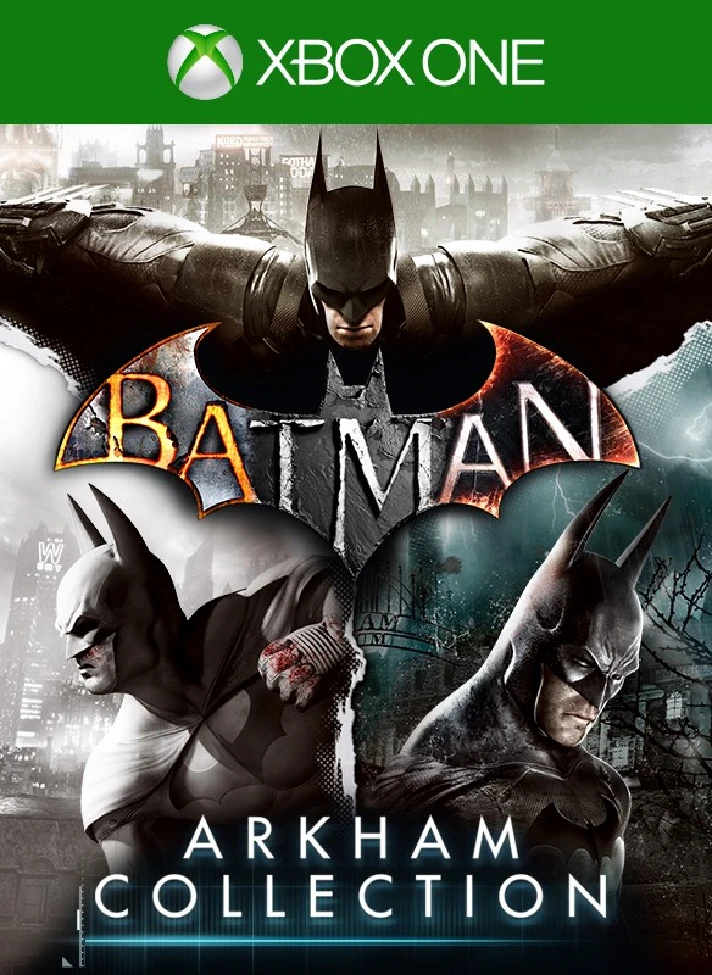 ❗BATMAN: ARKHAM COLLECTION❗XBOX ONE/X|S🔑KEY❗