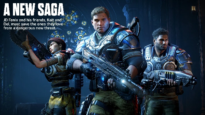 ❗GEARS OF WAR 4❗XBOX ONE/X|S+PC🔑KEY❗