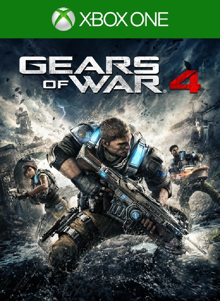 ❗GEARS OF WAR 4❗XBOX ONE/X|S+PC🔑KEY❗