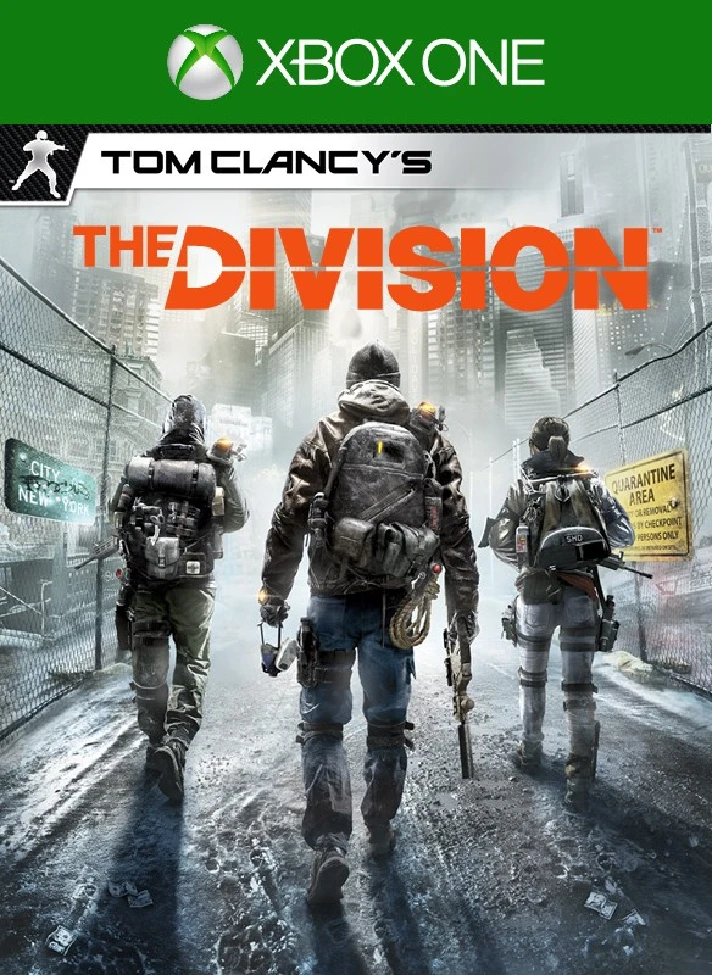 ❗TOM CLANCY´S THE DIVISION❗XBOX ONE/X|S🔑KEY❗