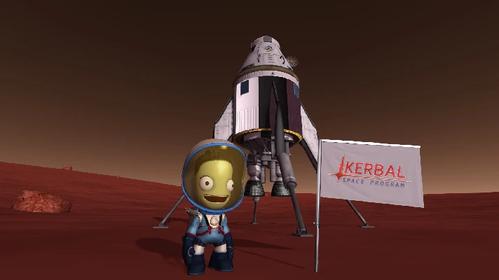 Kerbal Space Program: Making History Expansion STEAM⚡️