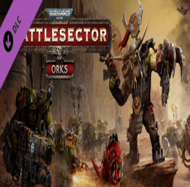 ⭐ Warhammer 40,000: Battlesector - Orks Steam Gift✅АВТО